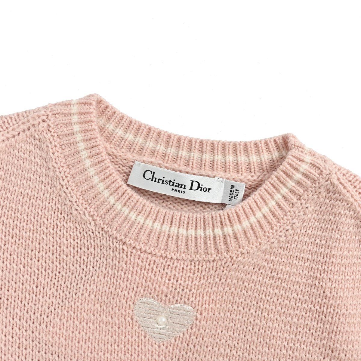 Dior Love Limited Christmas Sweater Short Sleeve