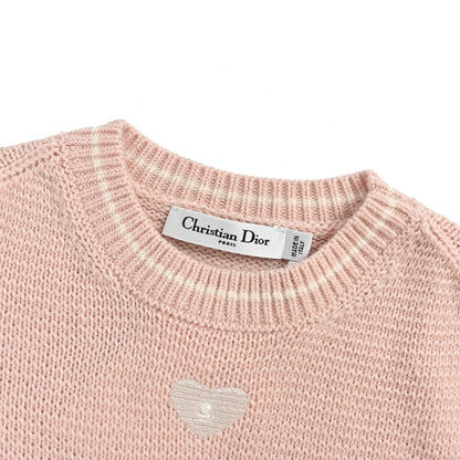Dior Love Limited Christmas Sweater Short Sleeve