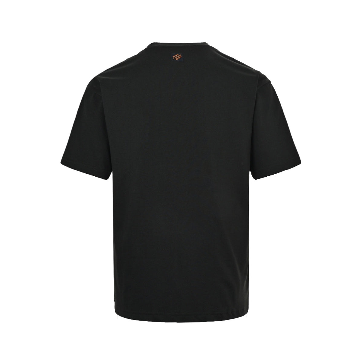 Louis Vuitton 26ss fox letter embroidered short sleeves