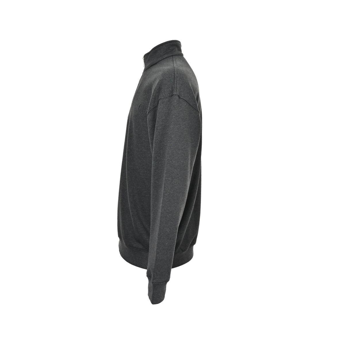 Dior ICON round embroidery half zip suit stand collar sweatshirt