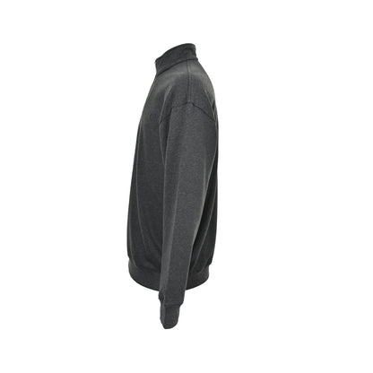 Dior ICON round embroidery half zip suit stand collar sweatshirt