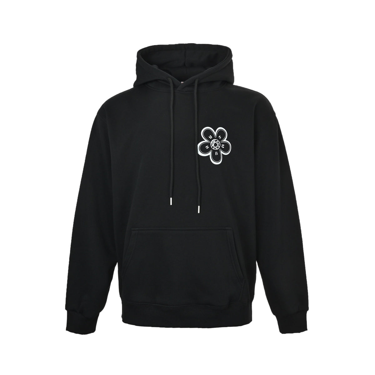 Kenzo/Takada Kenzo 25Fw floral print hooded sweatshirt