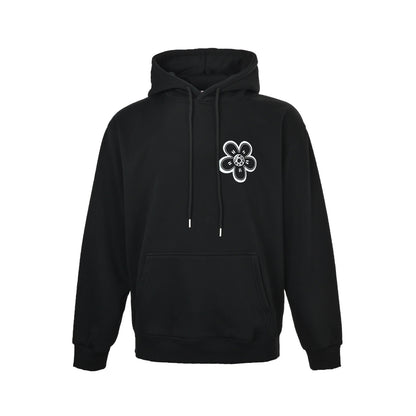 Kenzo/Takada Kenzo 25Fw floral print hooded sweatshirt