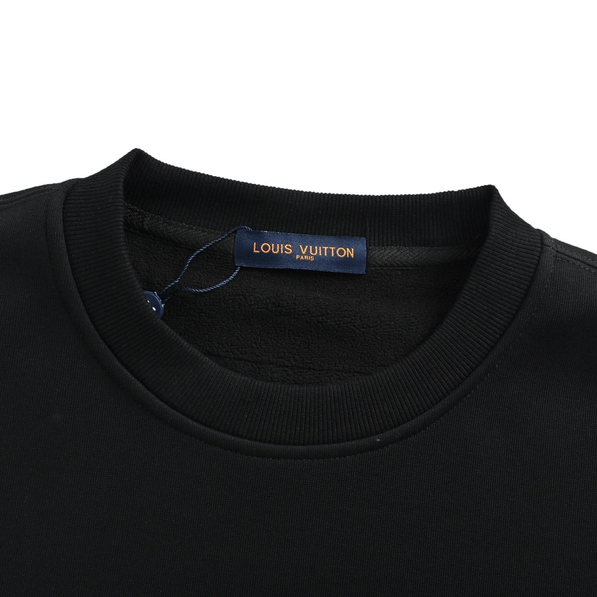 Louis Vuitton 25Fw cuff 1878 round neck sweatshirt