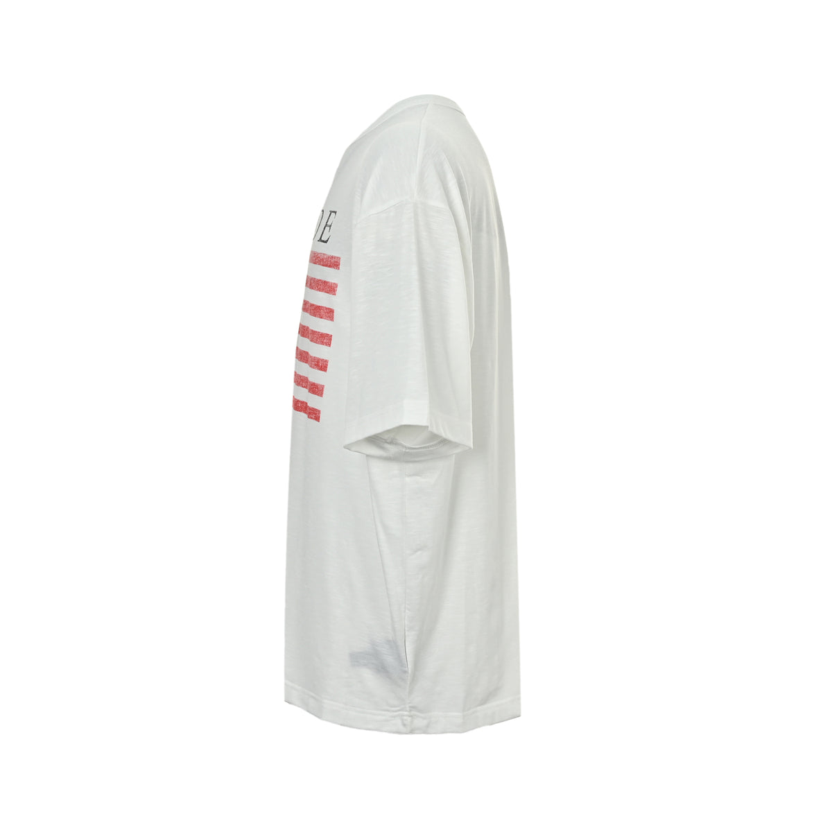 RHUDE Marlboro retro USA flag logo printed short sleeves