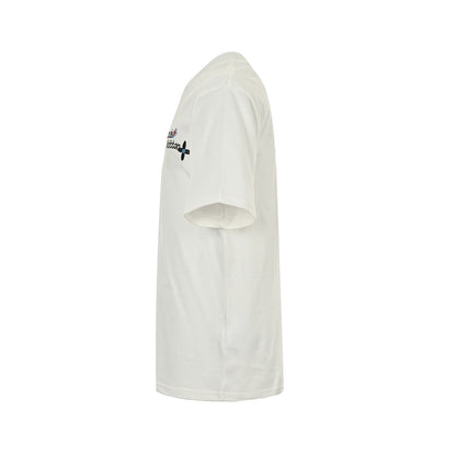 Louis Vuitton 24ss flower letter embroidered short sleeves