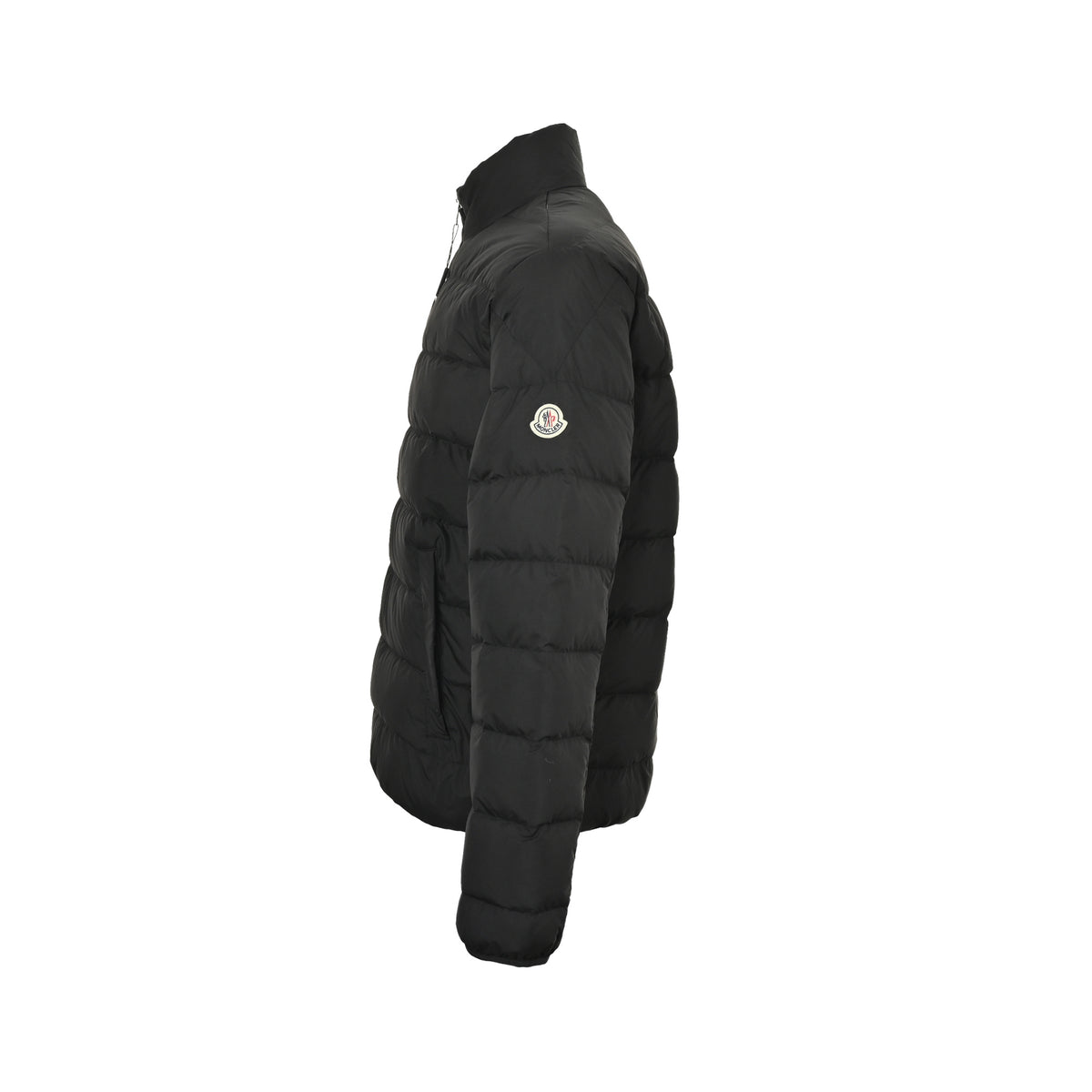 Moncler/Mongolian 25Fw Baudinet Series Rib Stand Collar Down Jacket
