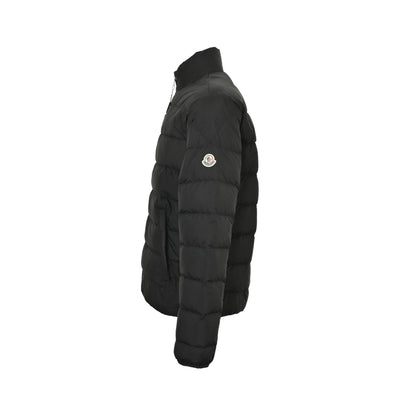 Moncler/Mongolian 25Fw Baudinet Series Rib Stand Collar Down Jacket