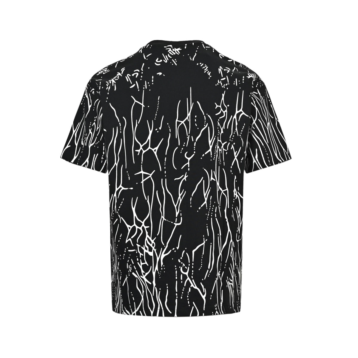 Gucci all-over digital printed Zhiya short sleeves