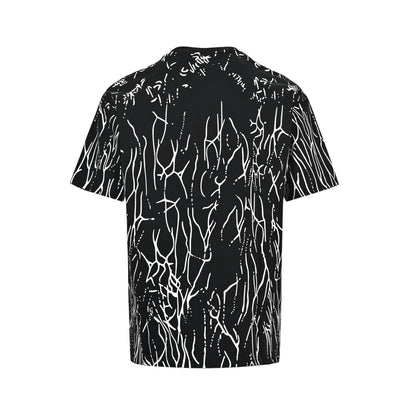 Gucci all-over digital printed Zhiya short sleeves