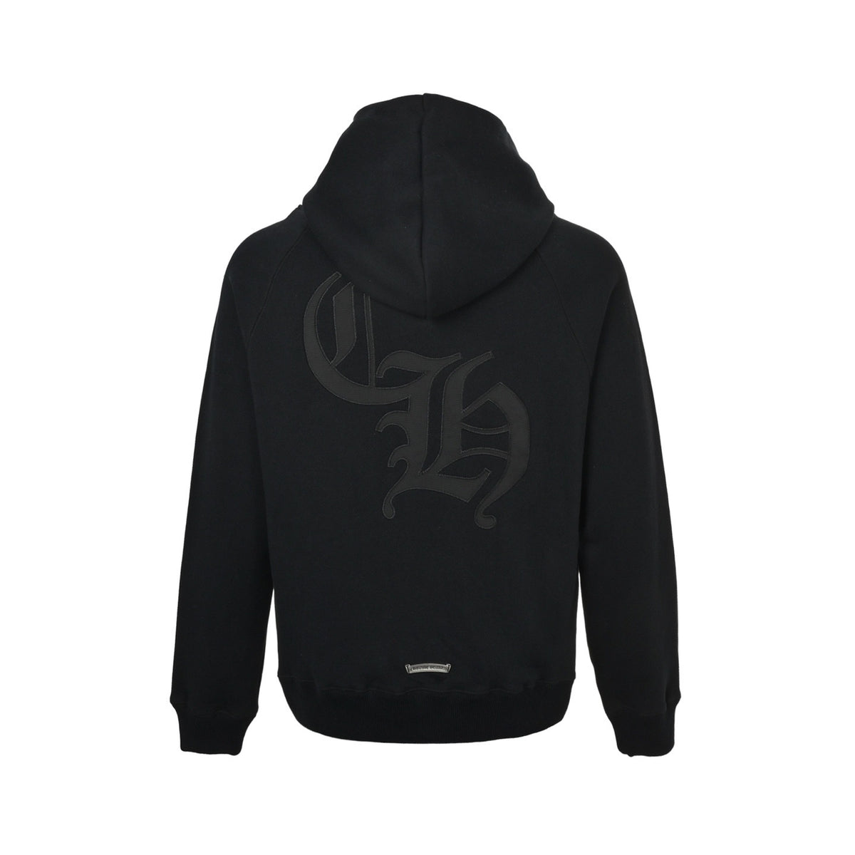 Chrome Hearts/Chrome Heart 25Fw logo Sanskrit embroidered hooded sweatshirt