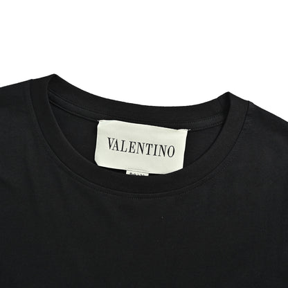 VALENTINO embroidered logo short sleeves
