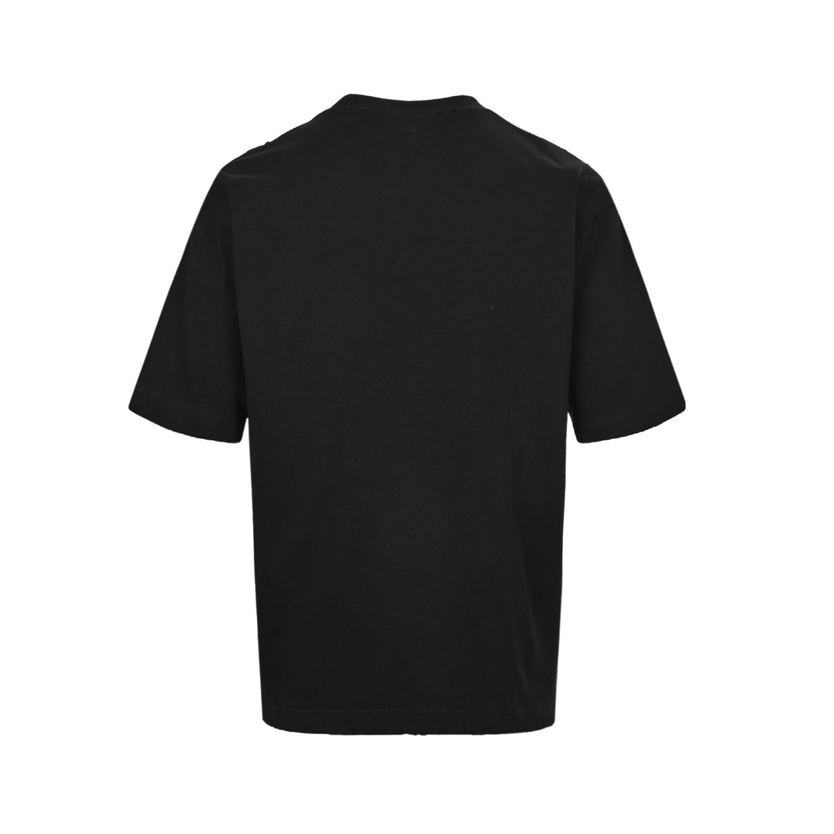 Chrome Hearts/Chrome Heart 26ss Sanskrit embroidered neckline short sleeves