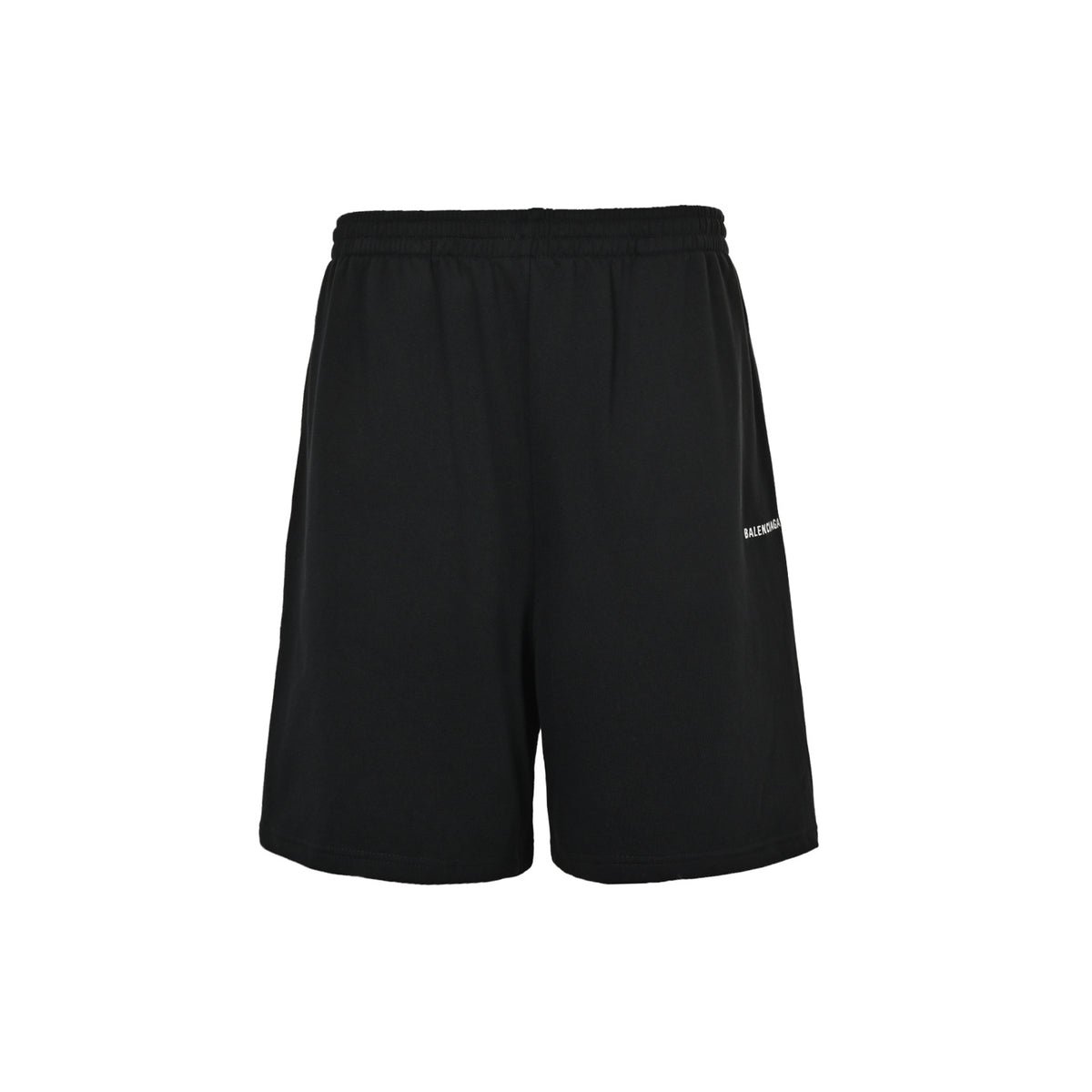 Balenciaga Back letter embroidered shorts
