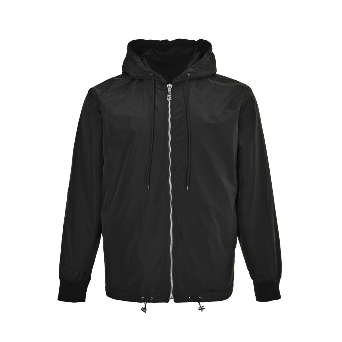 Prada 25Fw triangle cloth label reversible jacket