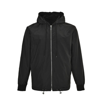 Prada 25Fw triangle cloth label reversible jacket