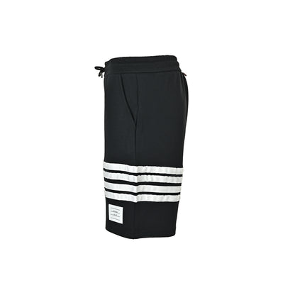 Thom Browne/Thom Brown four-bar webbing shorts