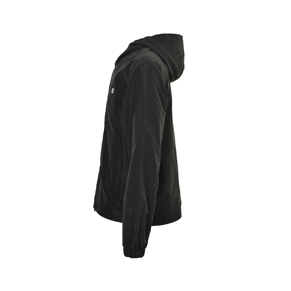 Fendi hardware technical fabric hooded jacket