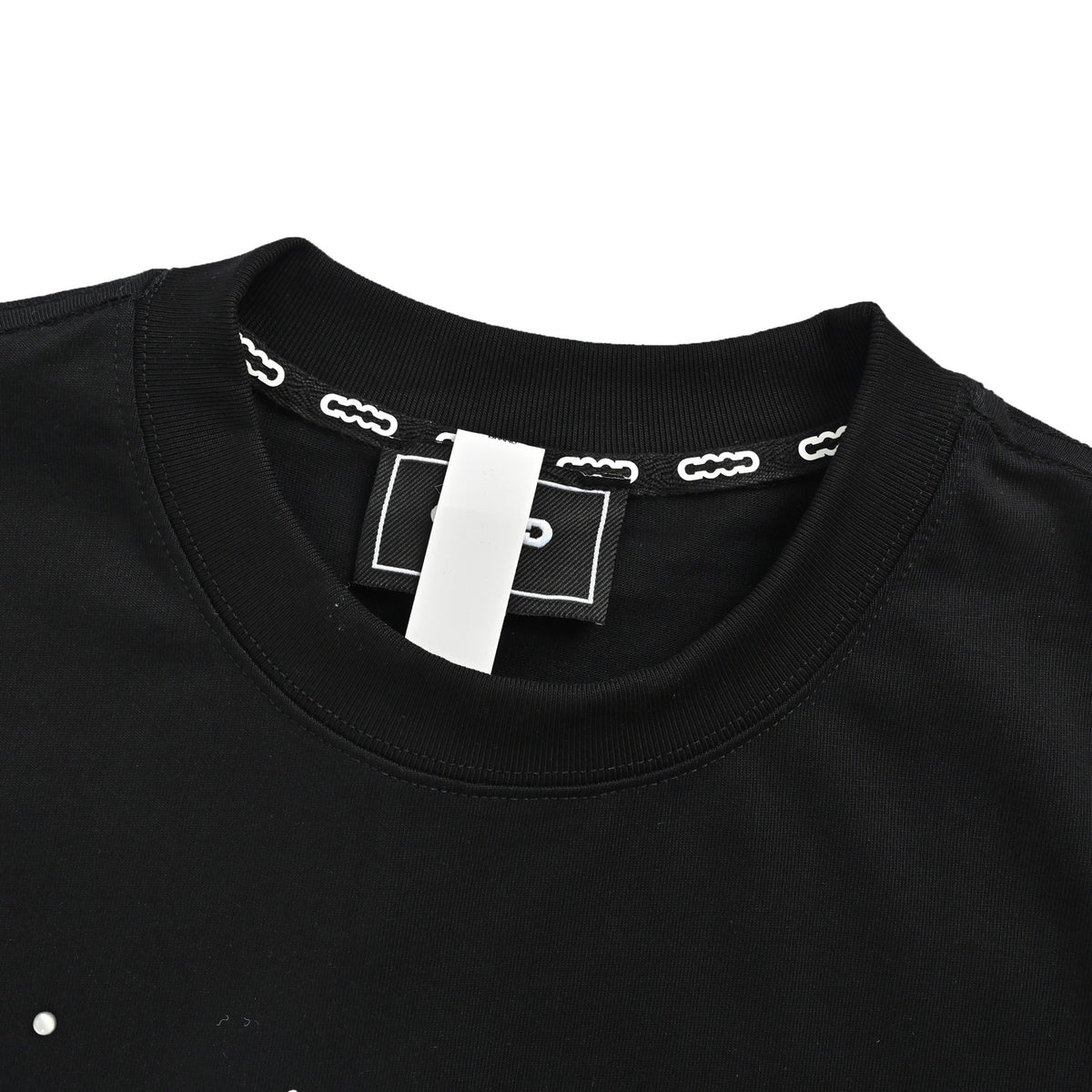 GOODBRAND three-dimensional gem graffiti map splash ink short sleeves