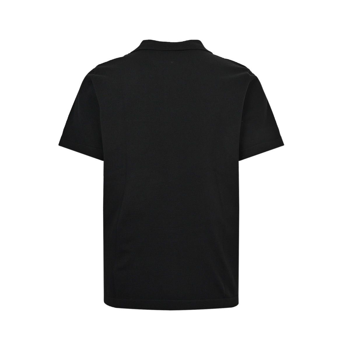 Gucci striped letter jacquard knitted Polo short sleeves