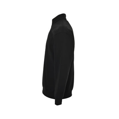 Dior 24Fw circular embroidery half-zip stand collar sweatshirt