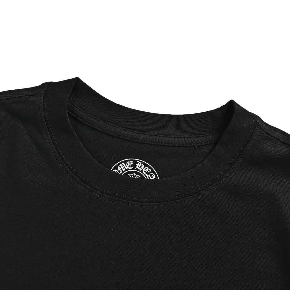 Chrome Hearts Colorful Sanskrit Letter Printed Short Sleeves