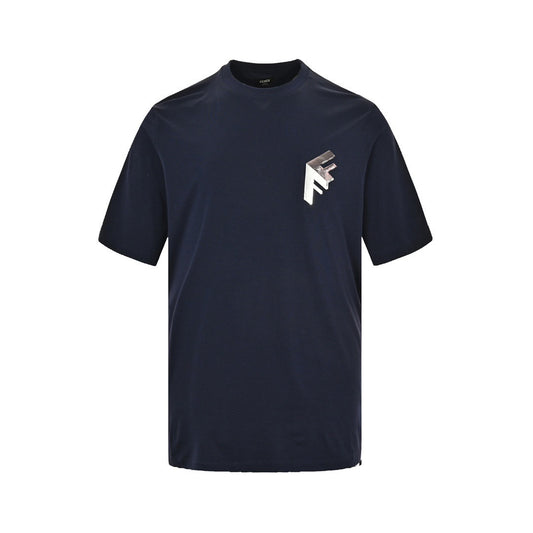 Fendi FF 3D letter short sleeves