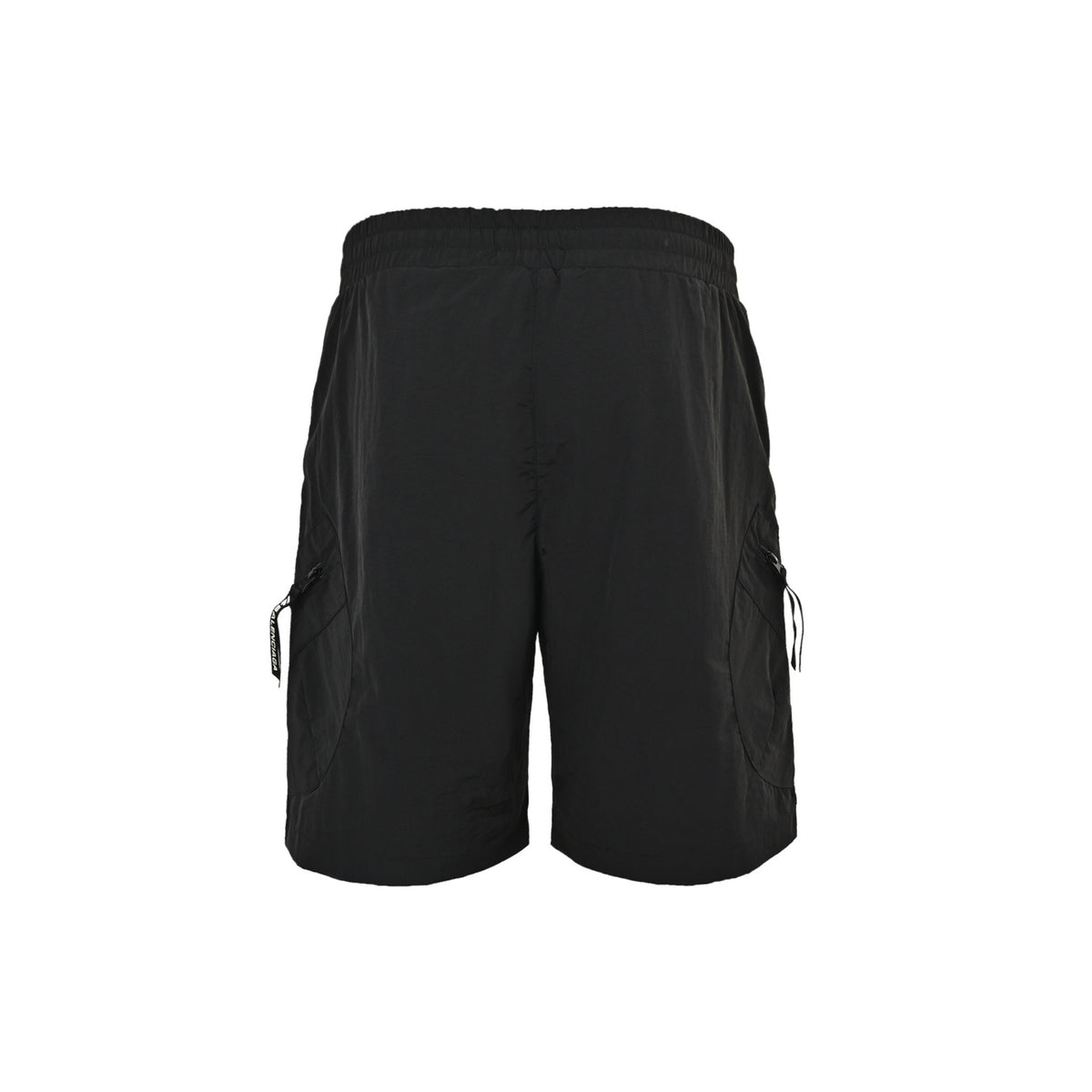 Balenciaga letter embroidered logo shorts