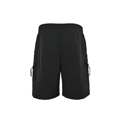 Balenciaga letter embroidered logo shorts