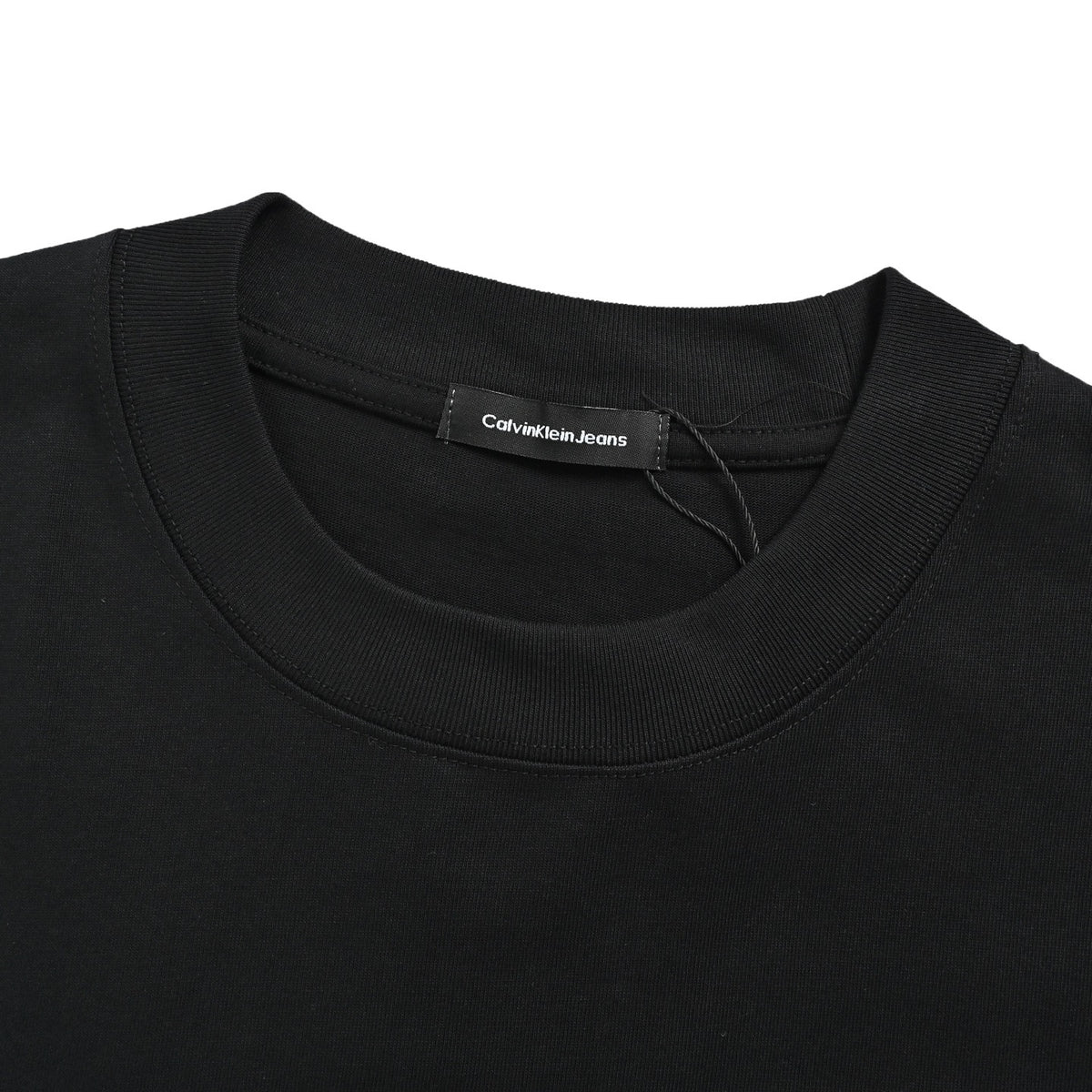 Calvin klein 24ss CK small embroidered logo short sleeves with embossed back