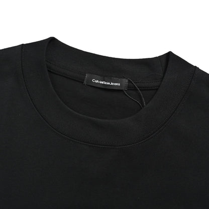 Calvin klein 24ss CK small embroidered logo short sleeves with embossed back