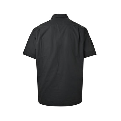 DOLCE & GABBANA Dolce & Gabbana DG square logo short-sleeved shirt