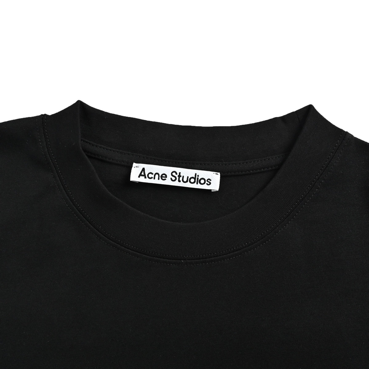 Acne Studios embroidered letter short sleeves