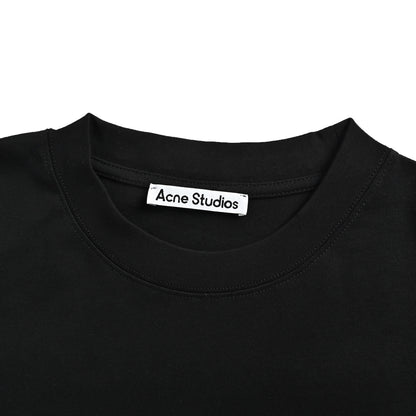 Acne Studios embroidered letter short sleeves