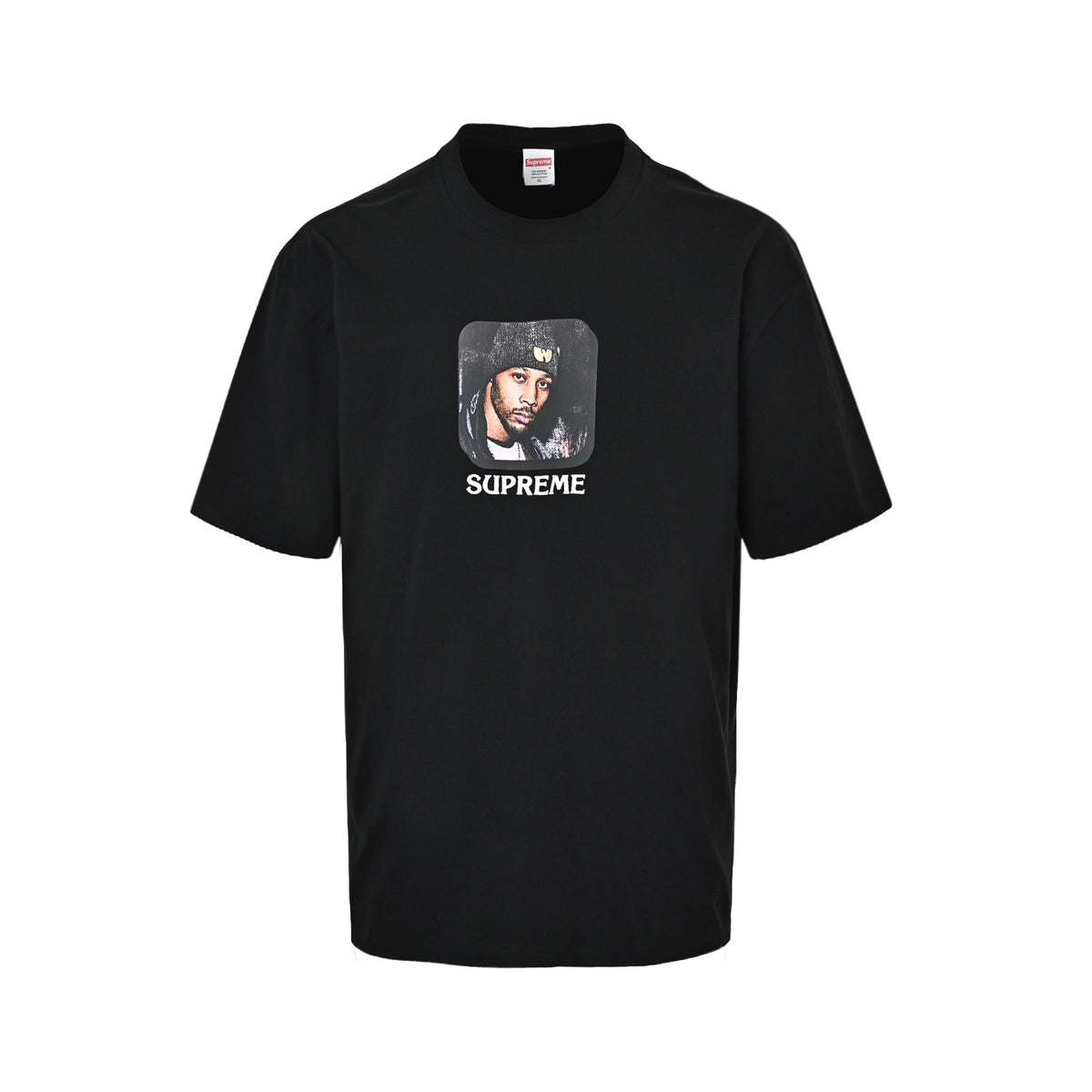 Supreme portrait print short sleeves