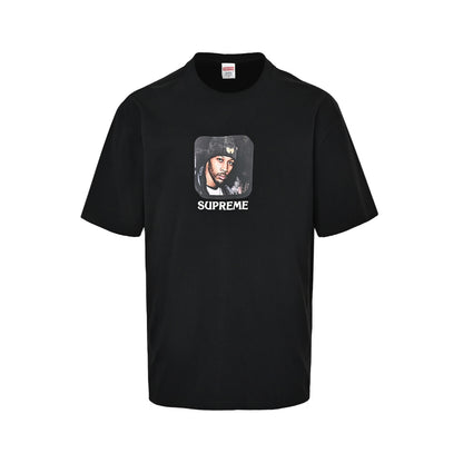 Supreme portrait print short sleeves