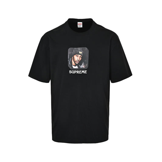 Supreme portrait print short sleeves