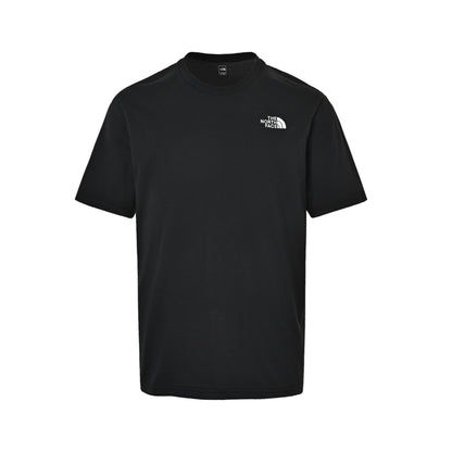 THE NORTH FACE/North Face small logo printed short sleeves
