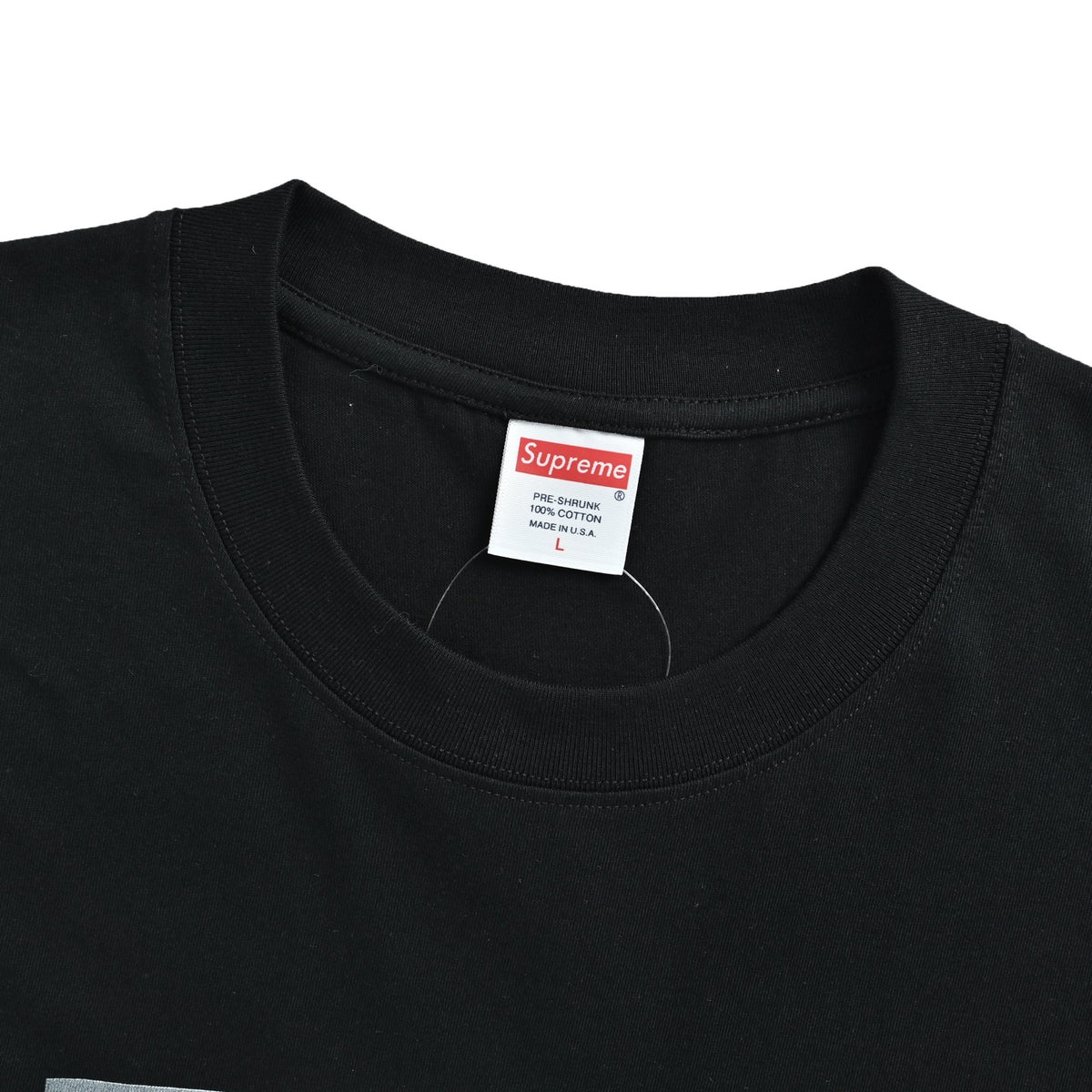Supreme candle oil painting print crew neck short sleeves