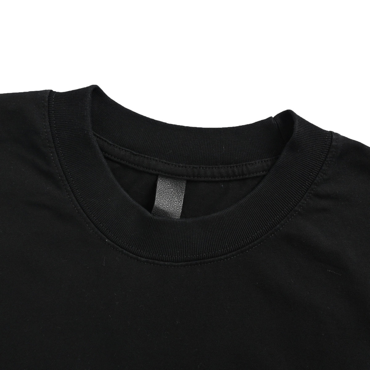 Chrome Hearts Heavy Industry Scroll Patch Embroidered Short Sleeves