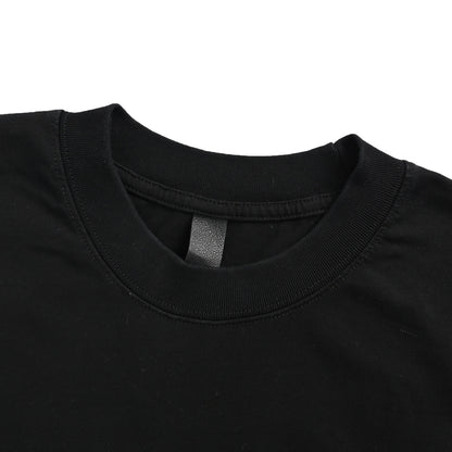 Chrome Hearts Heavy Industry Scroll Patch Embroidered Short Sleeves