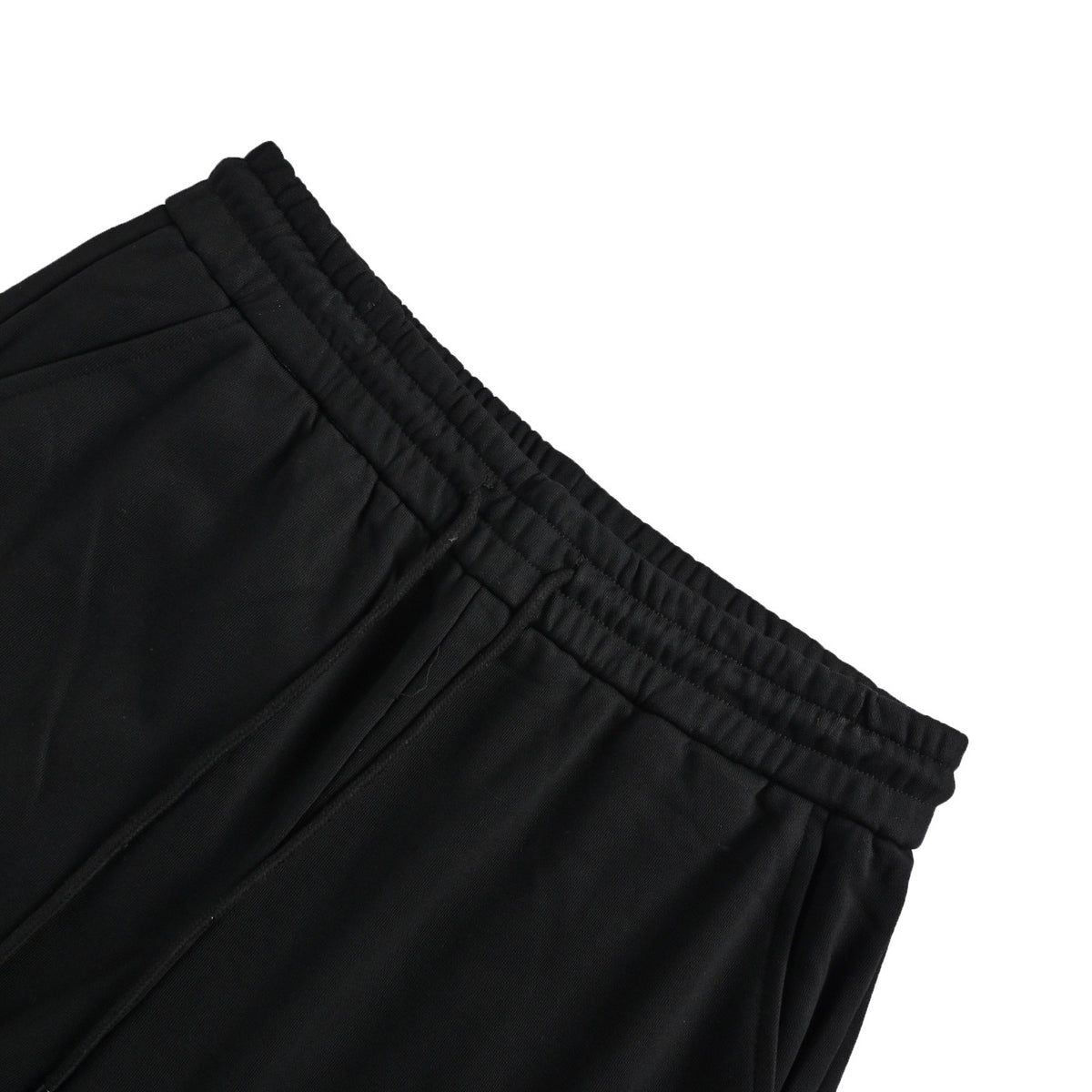 Prada shorts with letter logo on the hem