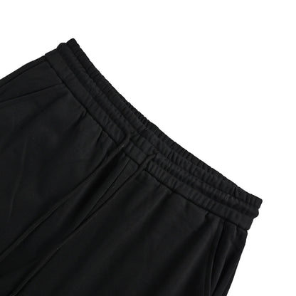 Prada shorts with letter logo on the hem