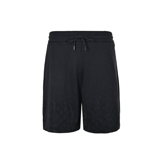 Gucci Gypsophila permed shorts
