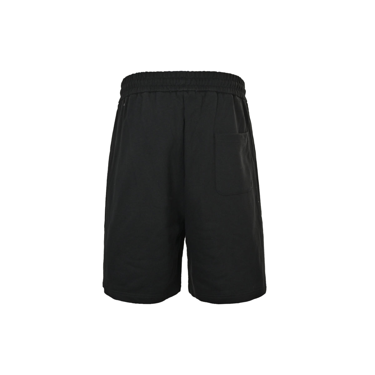 Louis Vuitton laser cut patch logo shorts