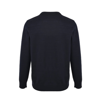 Louis Vuitton love jacquard knitted crew neck sweater