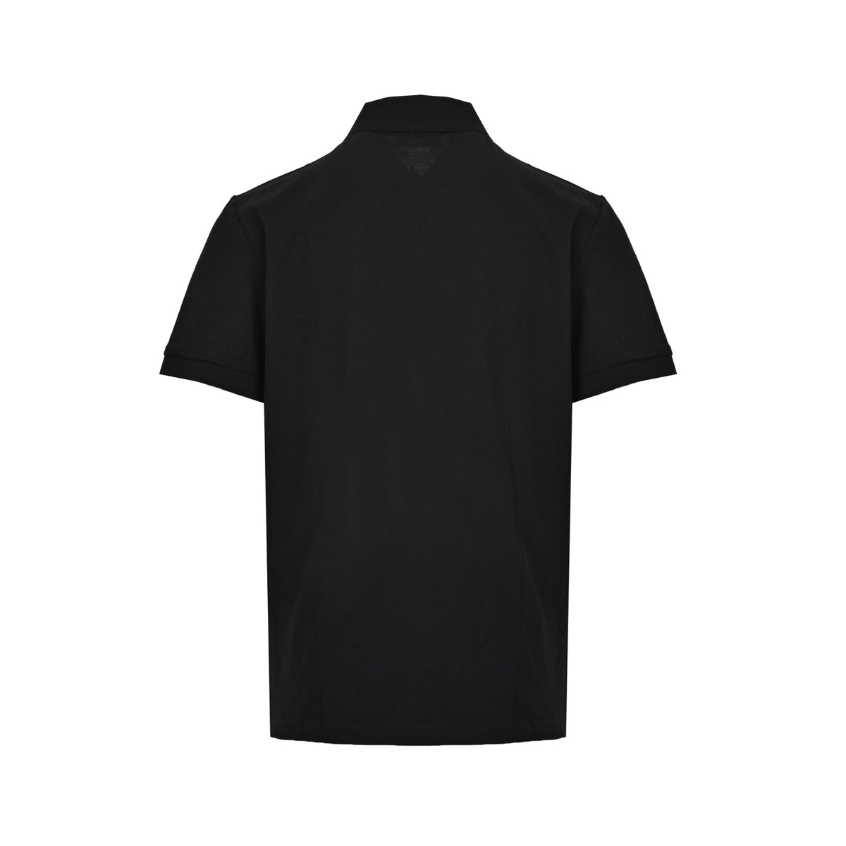 Moncler/Mask Black Label Half-Zip Polo Short Sleeve
