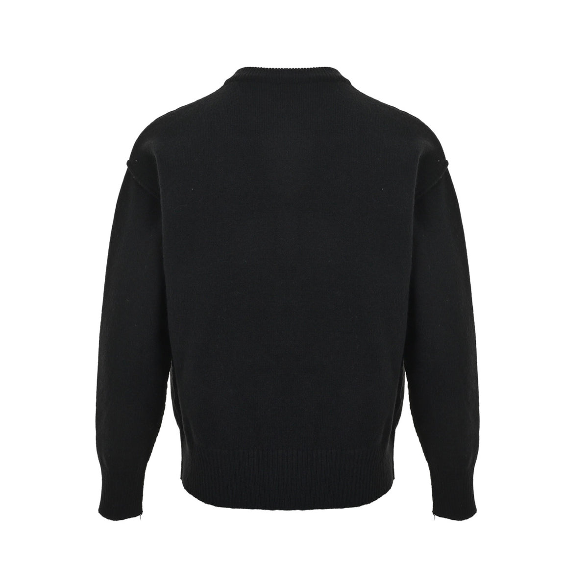 Ami love jacquard cardigan sweater