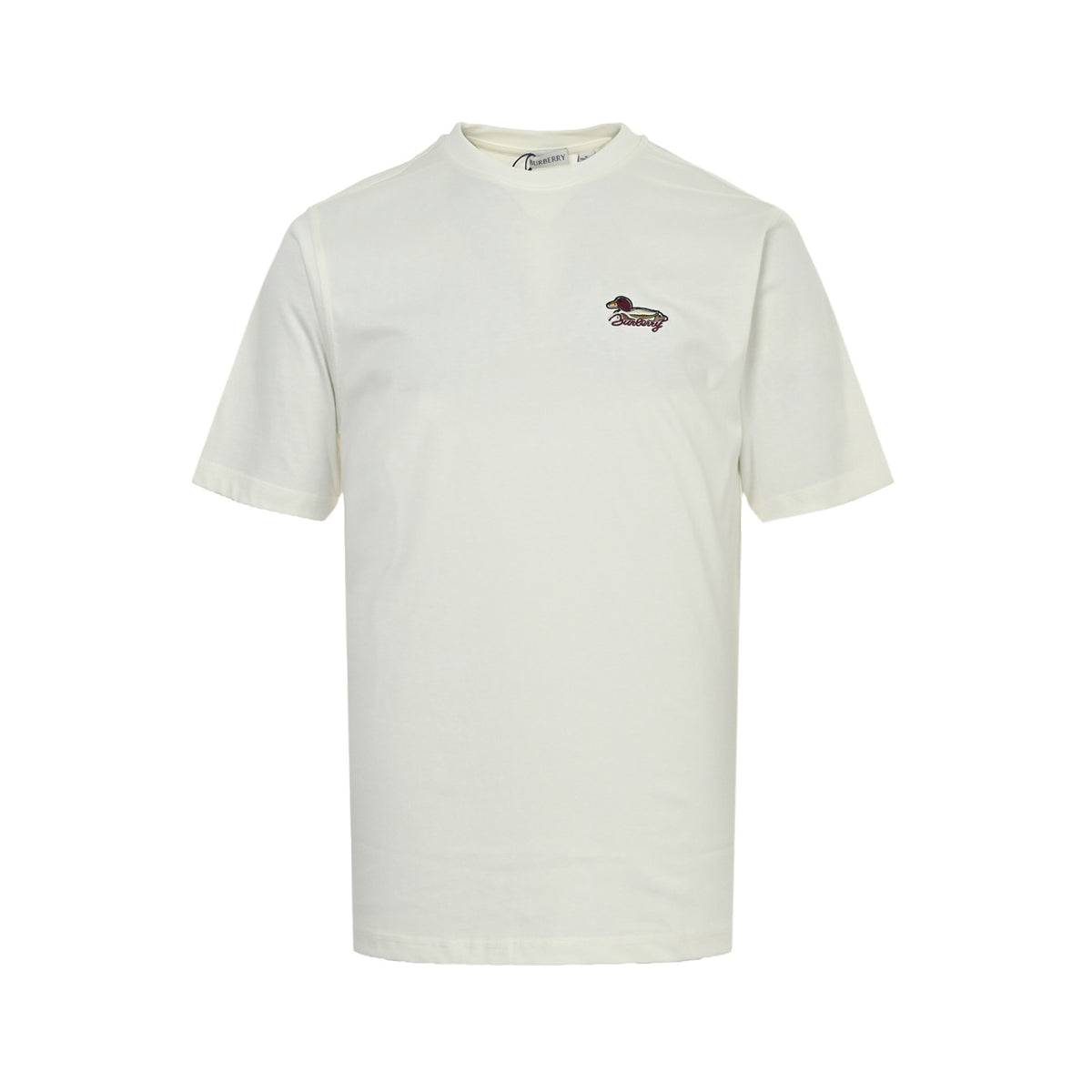 Burberry 24ss duck embroidered short sleeves