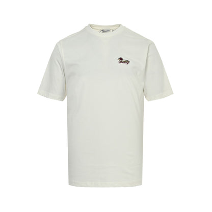 Burberry 24ss duck embroidered short sleeves